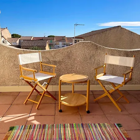 La Maison Sur La Cote Semesterbostad Fleury (Aude)