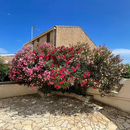 La Maison Sur La Cote Semesterbostad Fleury (Aude)